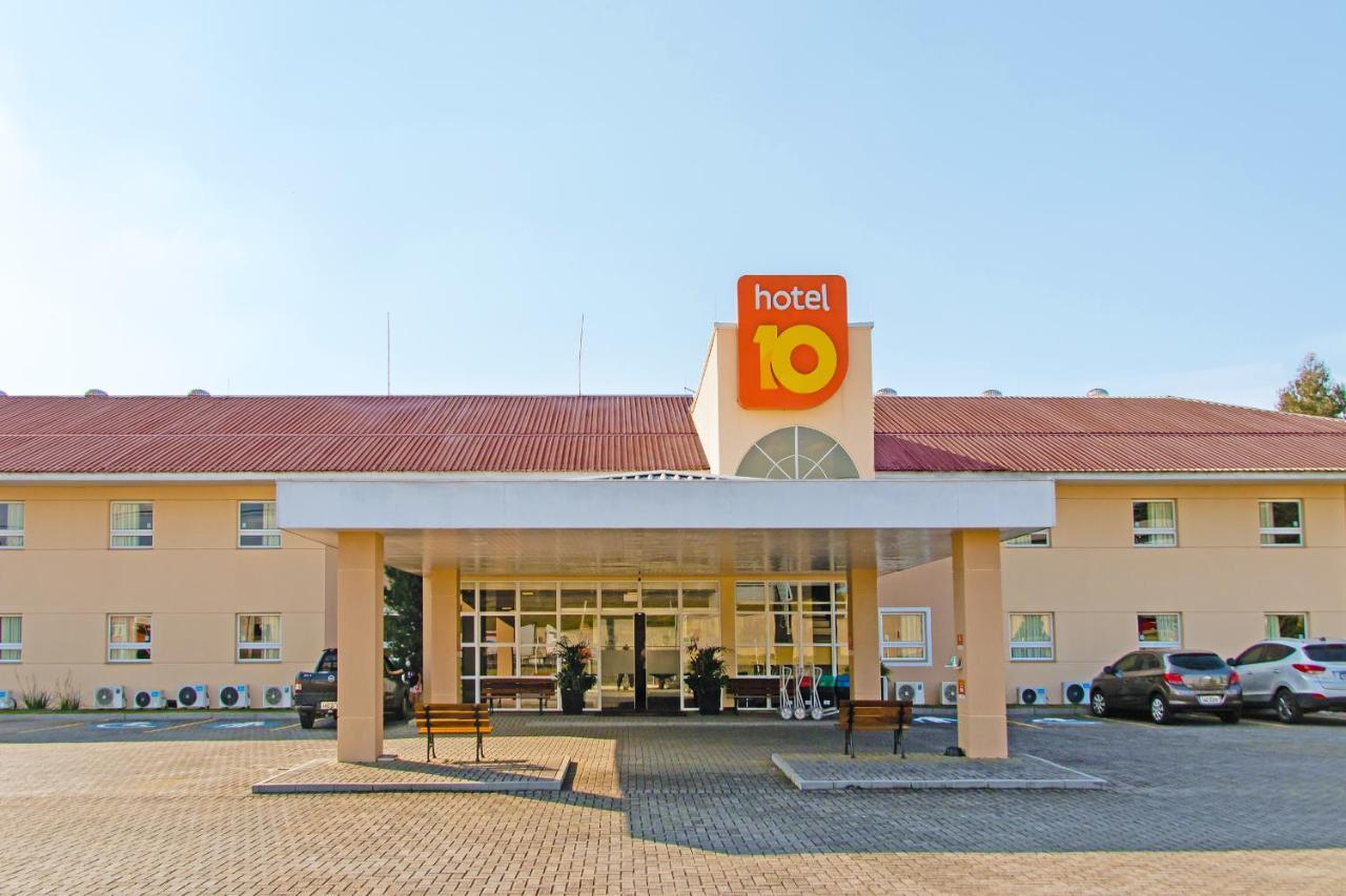 Hotel 10 Uniao Da Vitoria Exterior foto