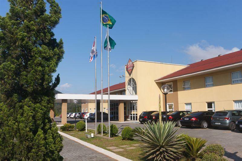 Hotel 10 Uniao Da Vitoria Exterior foto